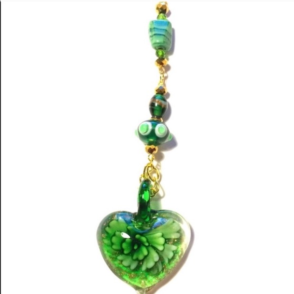 Handmade Heart Necklace - Picture 2 of 2